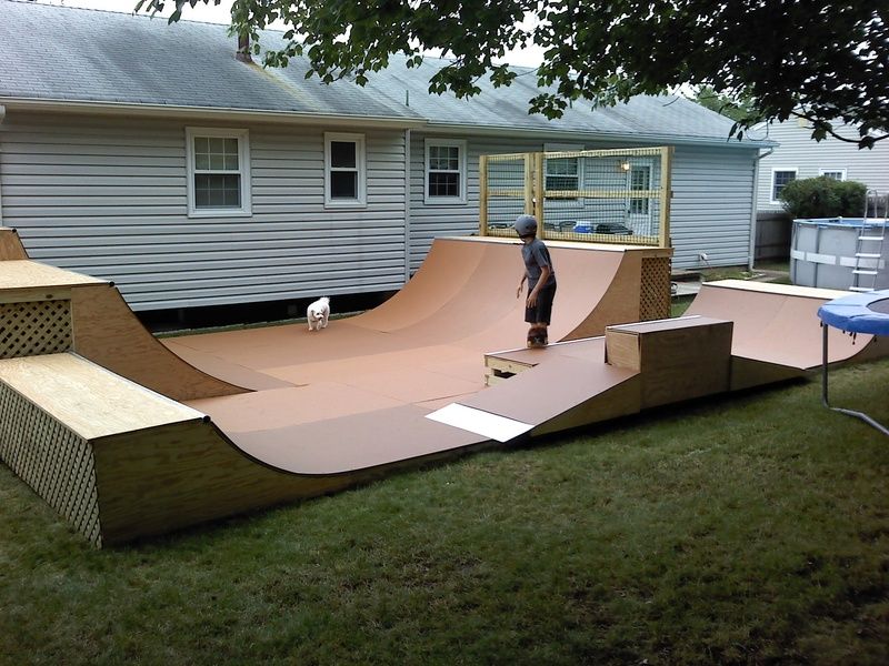 What plywood is used for skate ramps?