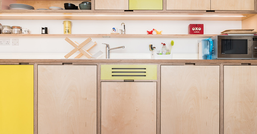 What plywood is best for building cabinets?
