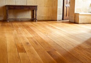 What type of plywood is used for durable flooring?