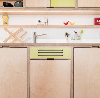 What plywood is best for building cabinets?