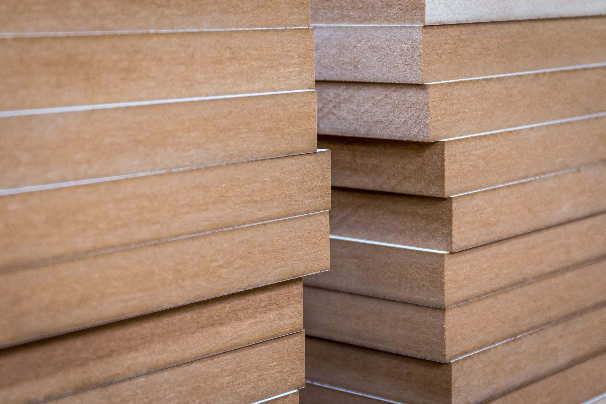 Types of MDF